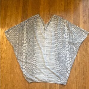 Mara Hoffman Nautical Patterned Women's Top Tunic 👀 one size fits all